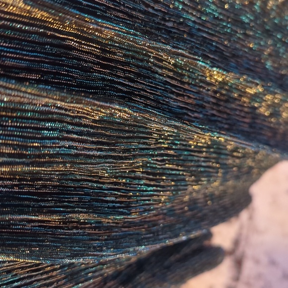 Lulus Metallic Dress - Picture 8 of 12